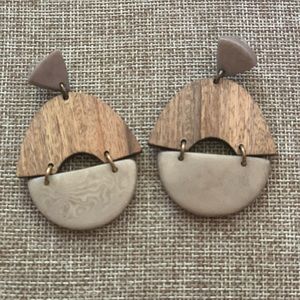 Noonday Sundial Hoops